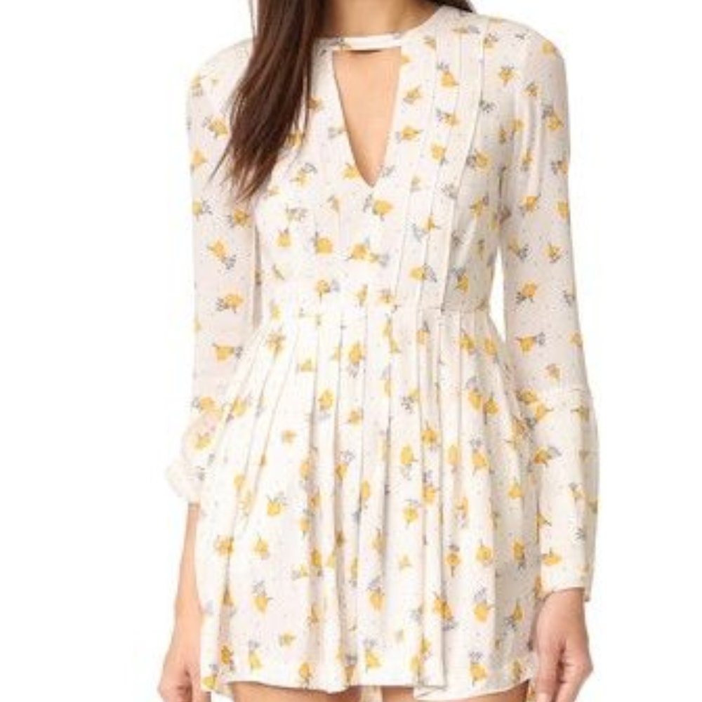 Free People mini dress, size 2